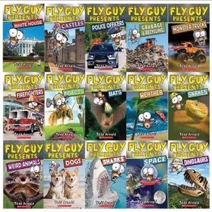 Lot of 15 Fly Guy Presents collection Scholastic Level 2 Paperback book bundle